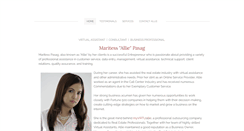 Desktop Screenshot of maritesspasag.com